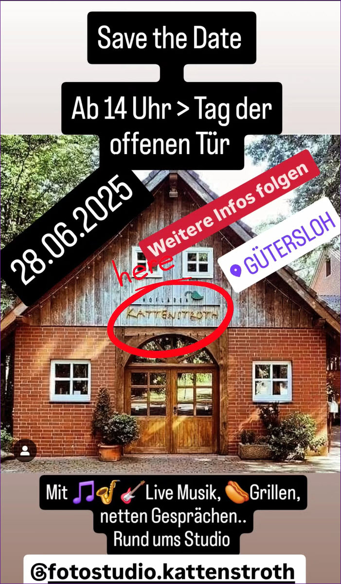 Tag der Offenen Tür