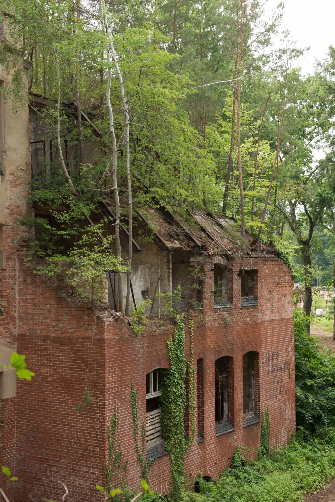 Axel / die legendären Beelitz Heilstätten - das \"Alpenhaus\"