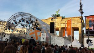 Kirchentag 2017 am Brandenburger Tor (Jörg)