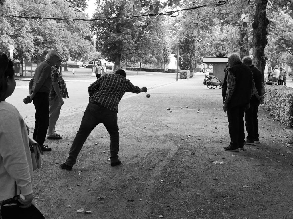 Boule im Arminiuspark in Bad Lippspringe (Jörg)
