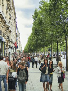 Peter Paris Champs Elysee