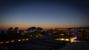 Georg | Sonnenuntergang auf Kreta vom Hotelzimmer