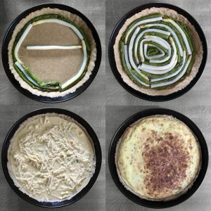 Spargelquiche - Gerd