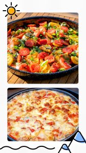 Tomaten mit Mozarella by Gerd