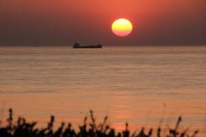 Maritimer Sonnenuntergang in Ostkapelle