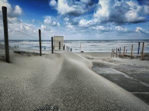 Beach-View, an einem schönen Urlaubstag