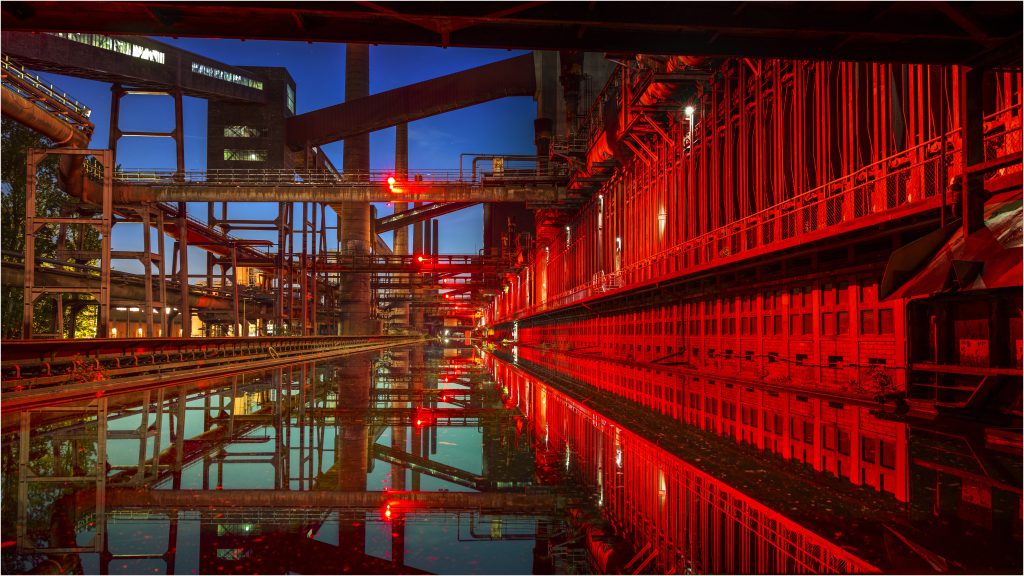 Matthias Bursy, Zeche Zollverein Essen.
