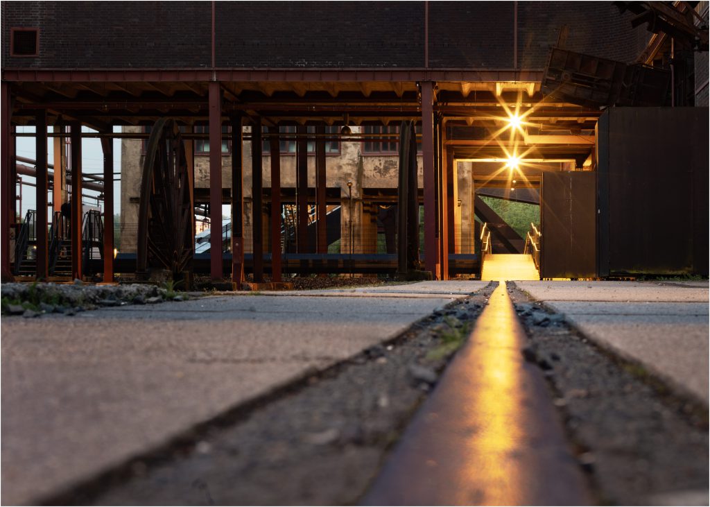 Zeche Zollverein Essen.