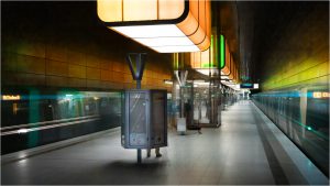 U Bahnstation HH_Universutät