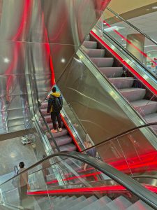 Rolltreppen,