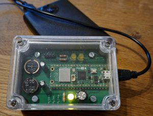 Akustiksensor BirchEar Pico2W DIY