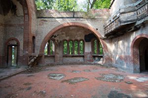 Kapelle auf dem Gelände der Heilstätte Grabowsee