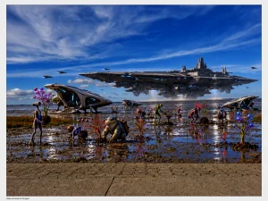 Aliens retten die Erde @ Dangast
