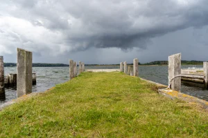 Vor dem Regen ….